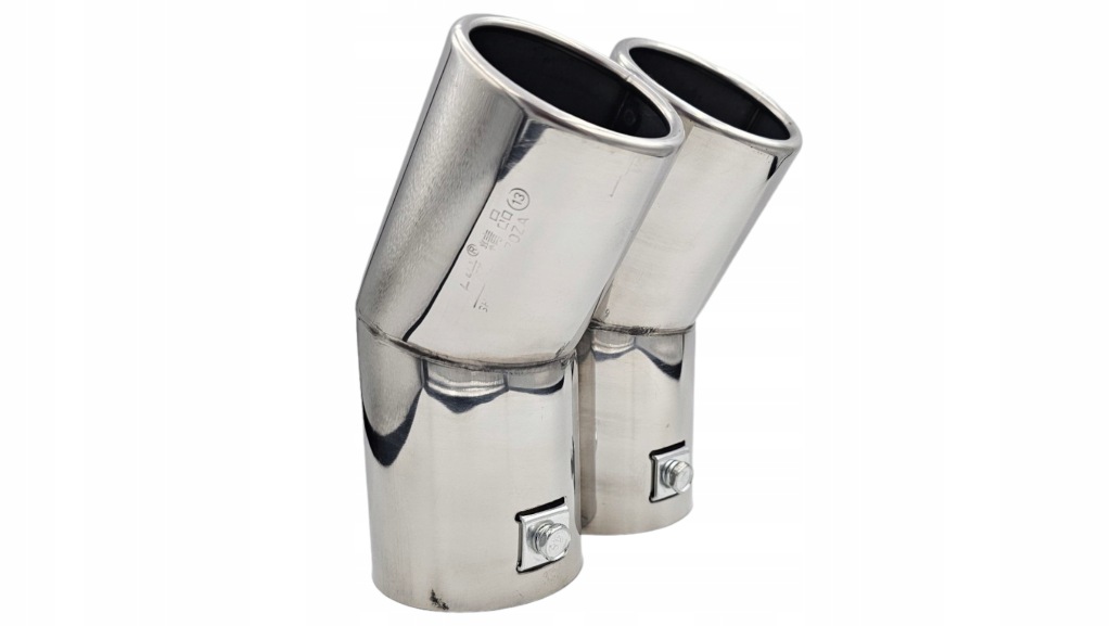 Наконечник накладка na выхлоп vw polo iv passat b5 fl jetta bora golf iv v в Украине