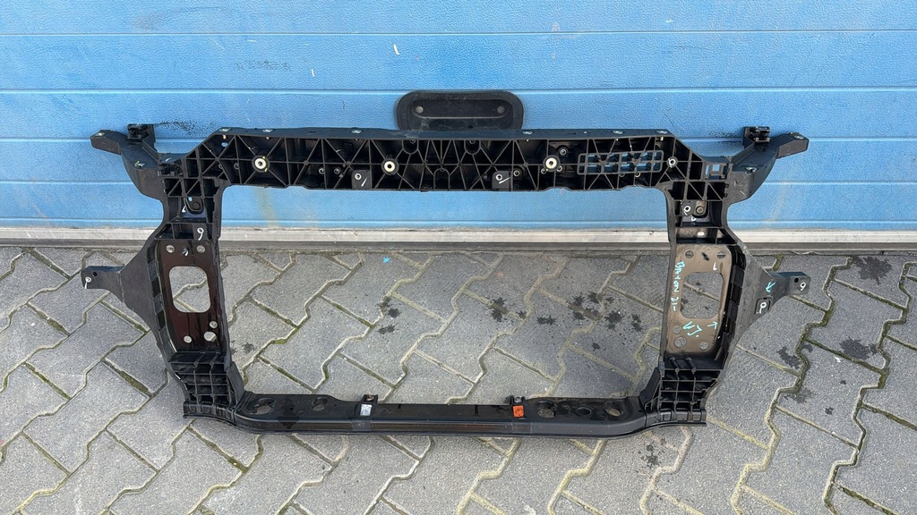 фото №1, Hyundai bayon 2021- pas передній перед