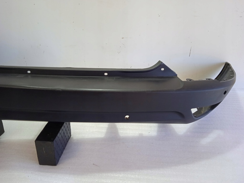 фото №3, Накладка бампер задняя renault megane 3 iii cabrio