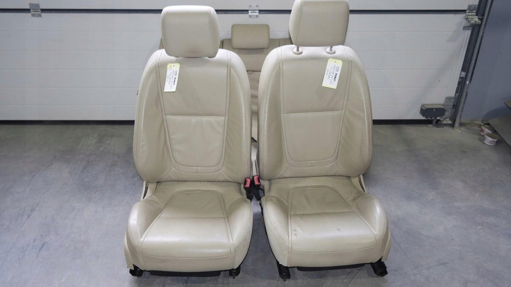 фото №6, Сиденье сиденья заднее сиденье кожа jaguar xf lift sedan 11r