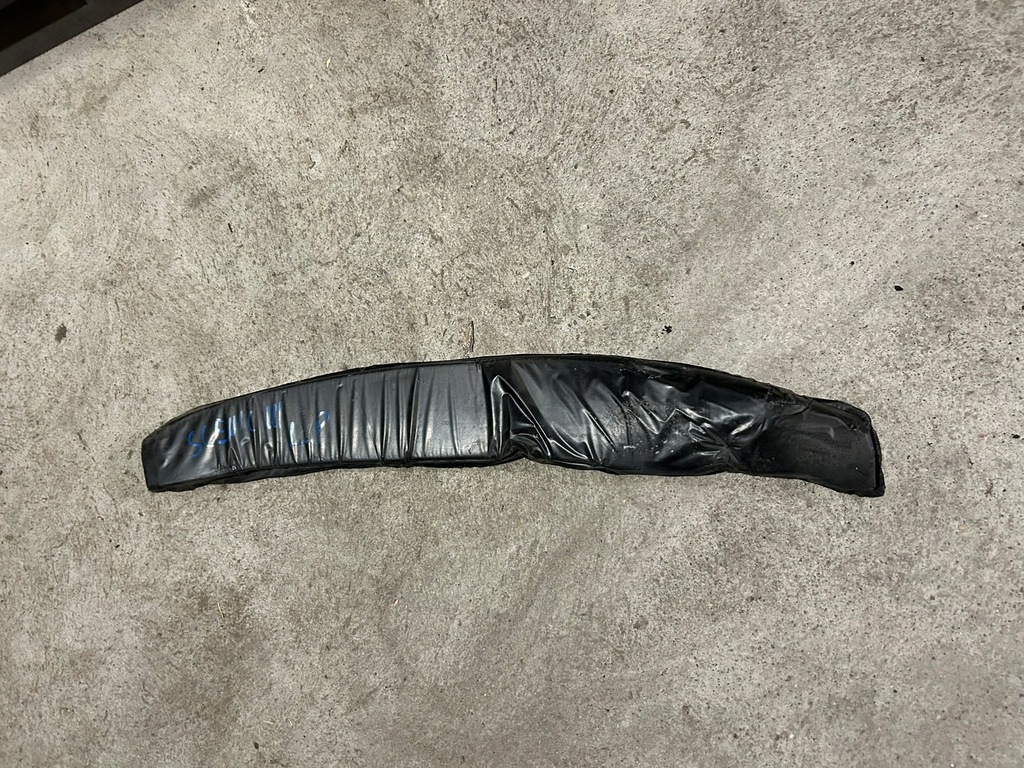 фото №1, Шумоизоляция крыла левый перед renault scenic iii