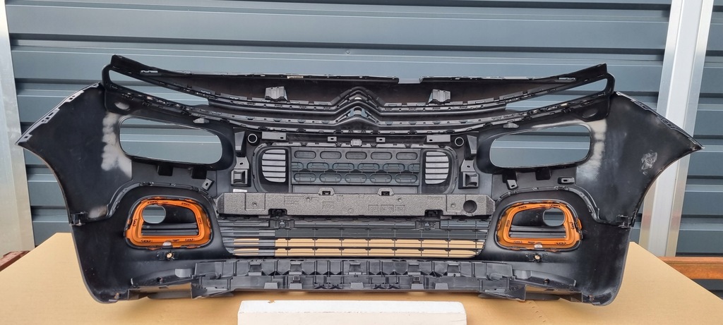 фото №9, Citroen berlingo iv бампер перед оригинал e420