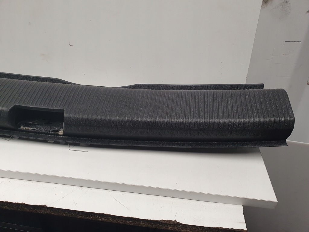 фото №8, Vw passat b7 usa 2.5b 11-16 защита порог багажника поперечина заднего