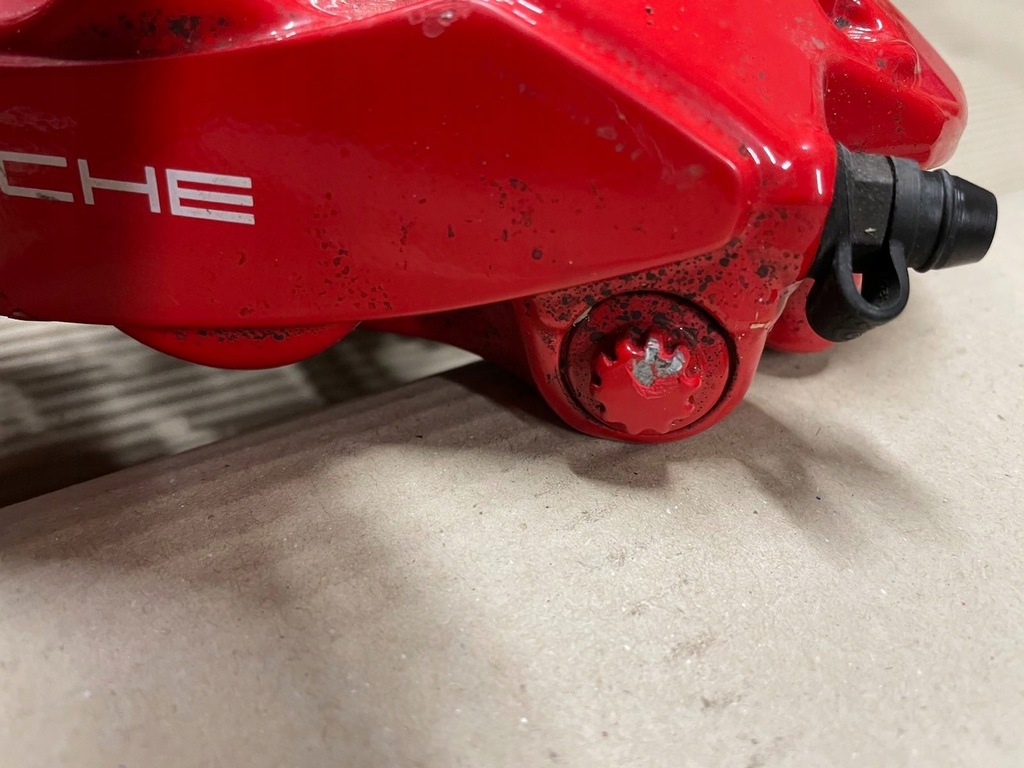 фото №5, Тормоза суппорты комплект суппортов porsche panamera