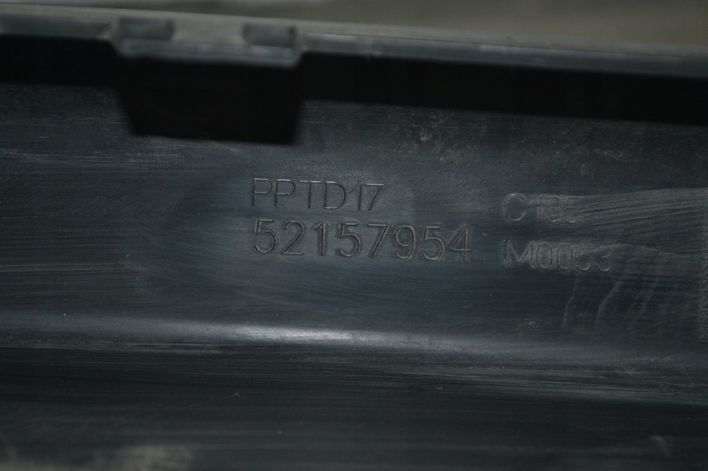 фото №10, Накладка спойлер накладка-спойлер перед dół нижній jeep compass ii 2 52157954