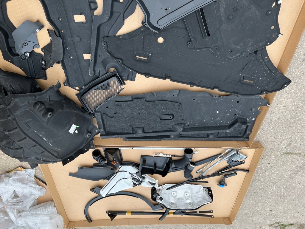 фото №10, Audi q7 4m s-line lift ii 2025 55 tfsi перед kompletny лампы matrix ly9t