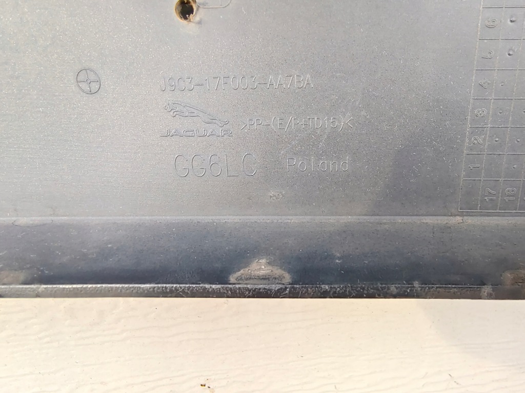 фото №8, Jaguar e-pace бампер перед j9c3-17f003-aa
