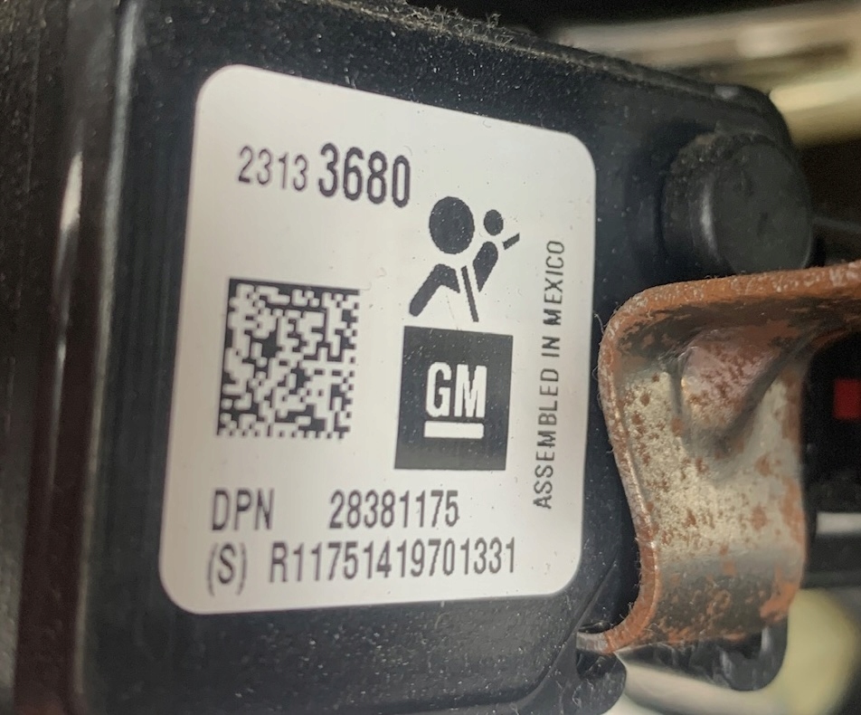 фото №9, Cadillac escalade iv 2014 - сидіння правий перед kompletny чорний 23133680