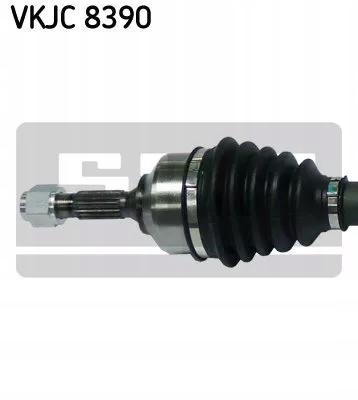 фото №10, Skf vkjc 8390 wał приводной
