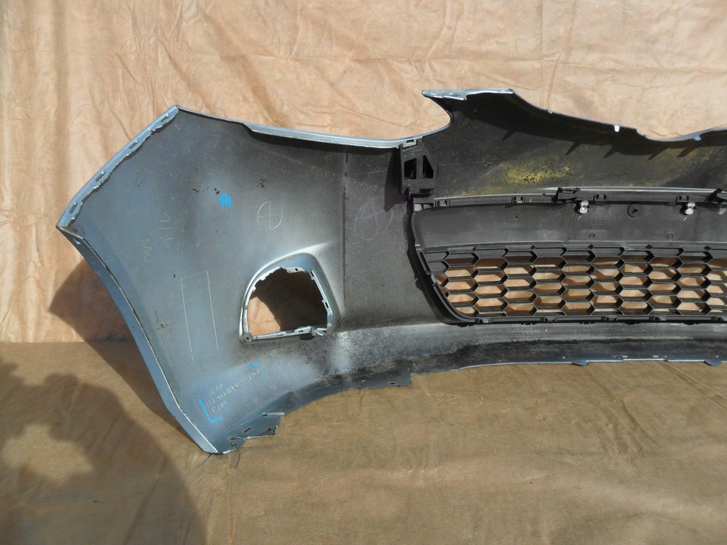 фото №13, Бампер перед передній оригінал d651-50031 mazda 2 ii 2007-