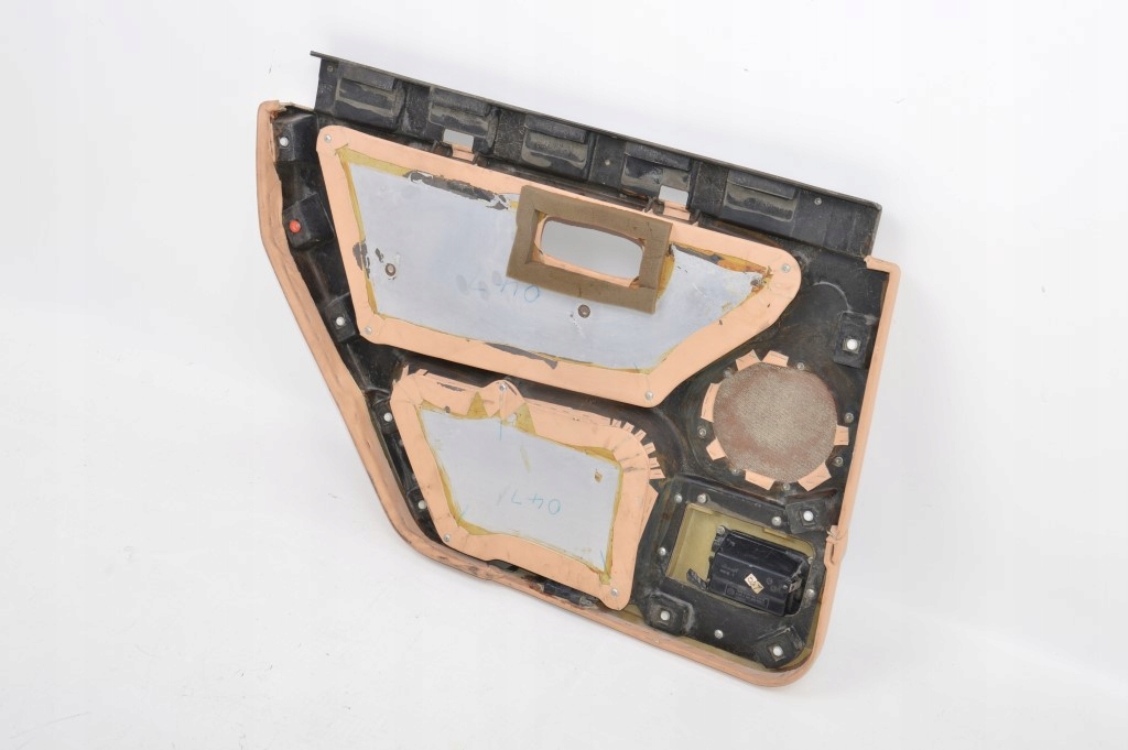 фото №10, Bentley arnage оббивка двері обшивка правий задня