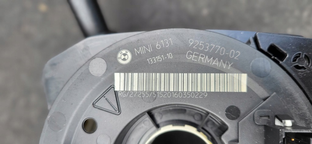 фото №2, Перемикач комбінований 9253770 mini r60 countryman