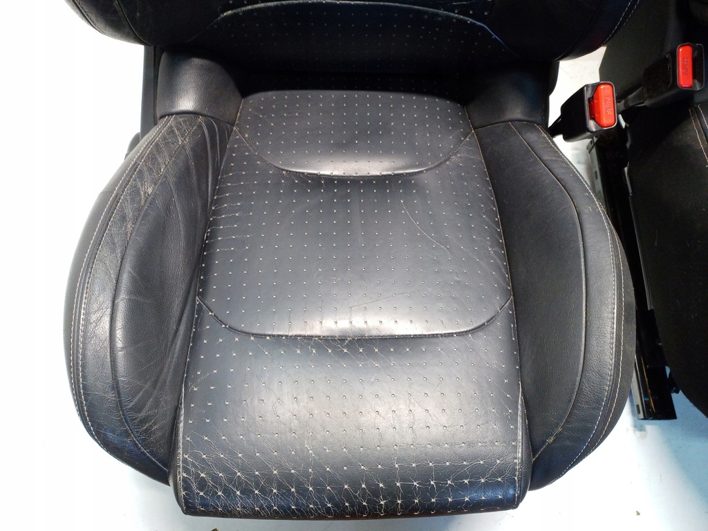 фото №9, Сидіння заднє сидіння шкіра обшивки підігрів citroen ds4