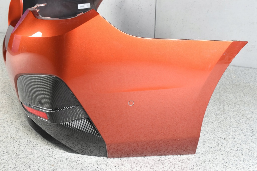 фото №10, Bmw i4 g26 gran coupe бампер задний задняя датчики m-pakiet c1x карбон