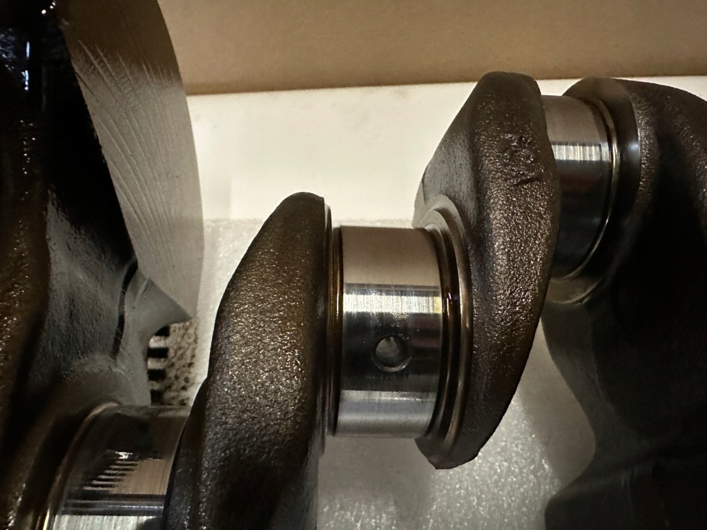 Wał коленчатый alfa romeo giulia 2.0t 280km –silnik 55273835–bardzo хороший состояние Киев