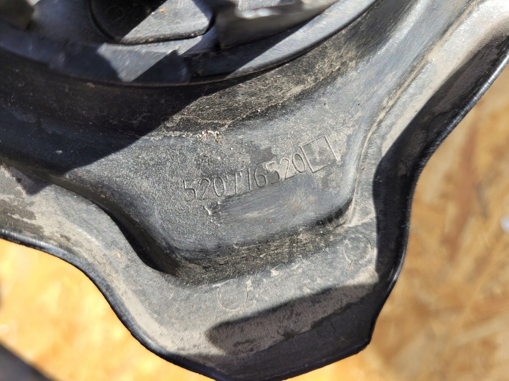 фото №6, Крышка колпачок kół fiat panda iii 3 штуки