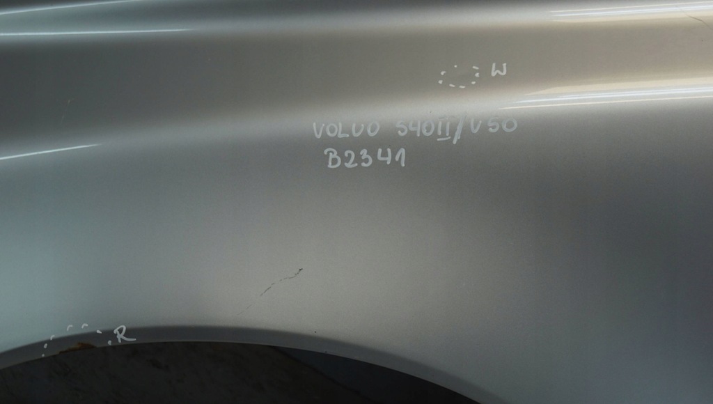 фото №8, Volvo s40 ii / v50 крыло левый перед 426 b2341