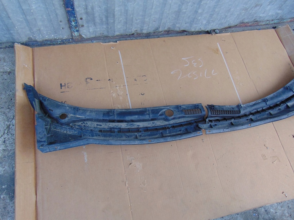 фото №11, Жабо пластиковий mitsubishi outlander ii europa