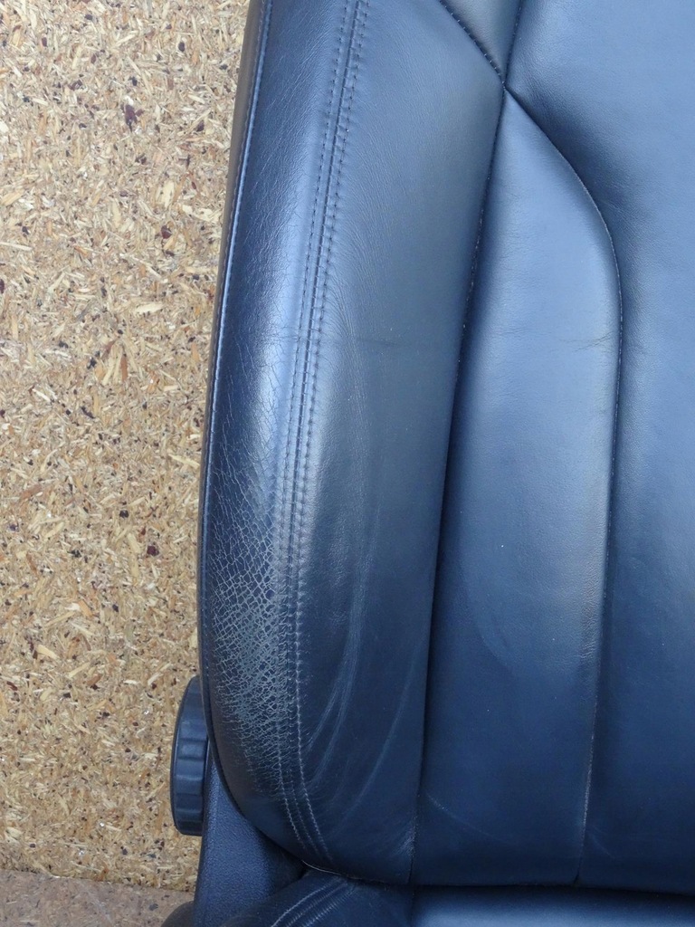 фото №7, Audi q3 8u s-line 11-18 обивка сиденья полная кожа заднее сиденье спинка подогрев