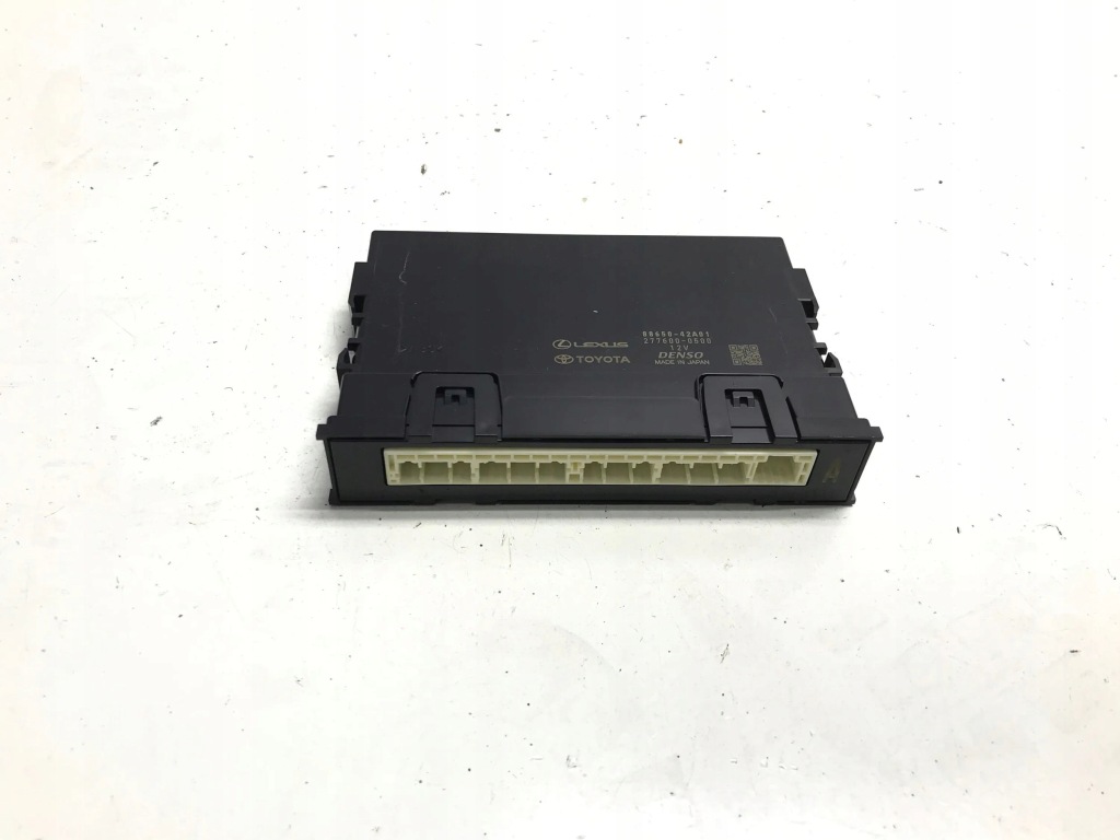 фото №1, Toyota bz4x subaru solterra 2023 модуль блок управления усилитель 88650-42a01