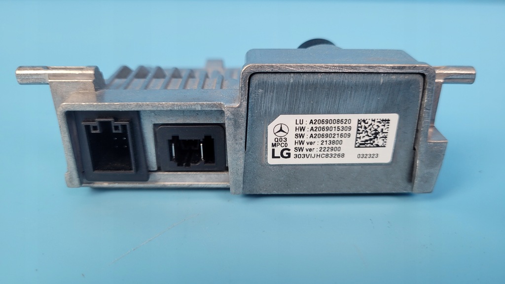 фото №6, Mercedes w206 c200 23r 2.0 cdi камера перед a2069008620