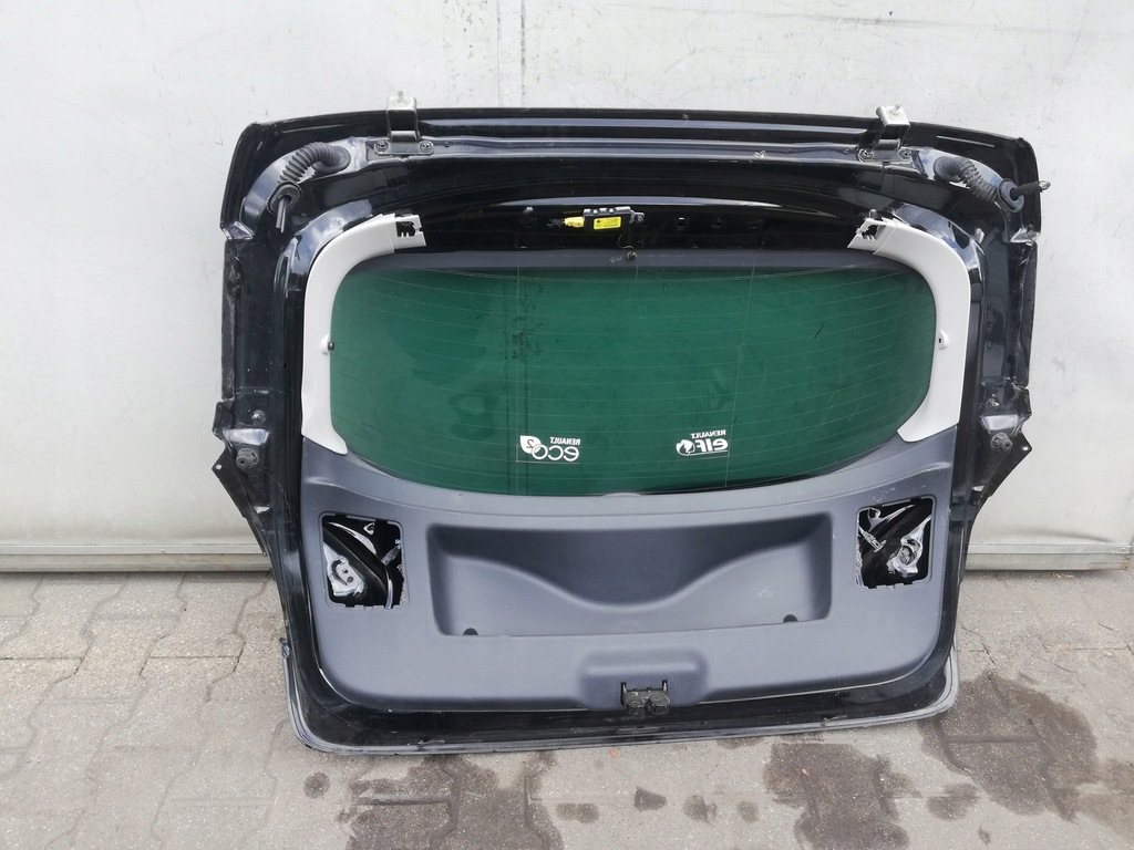 фото №3, Задня кришка багажника renault megane iii 09- hb