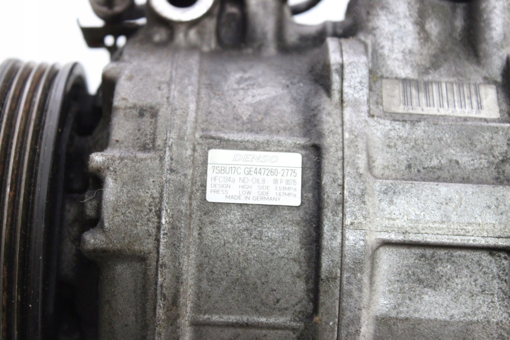 фото №7, Компрессор кондиционера bmw 7 f01 750i 5 f10 550i n63 b44 4.4 ge447260-2775