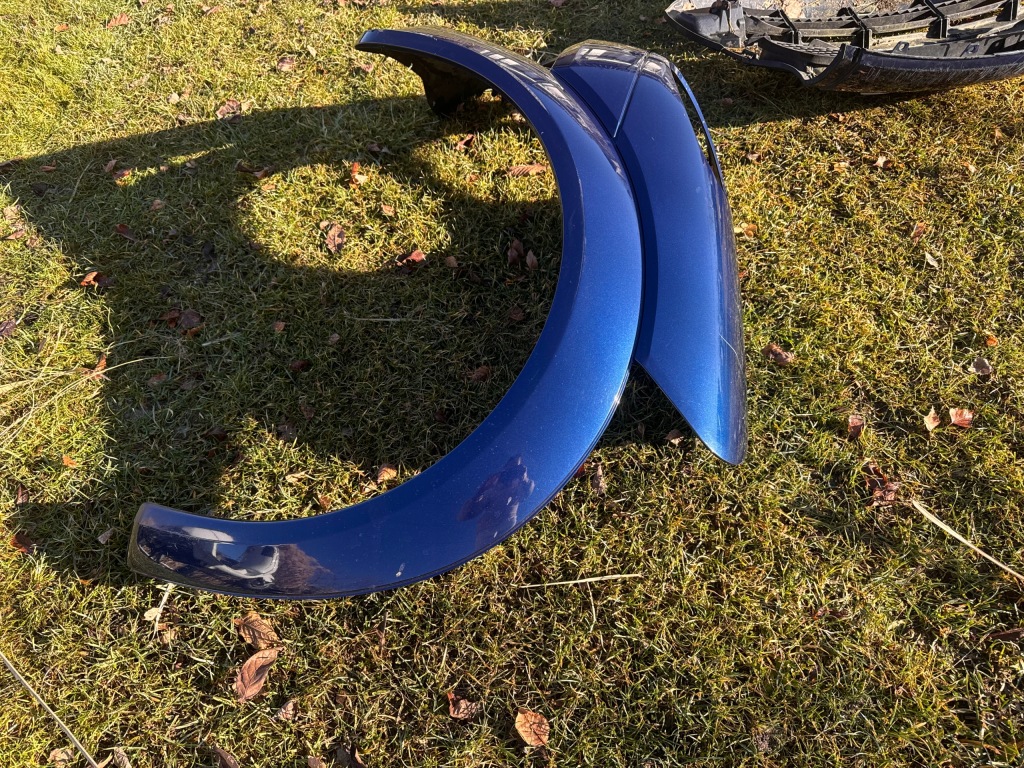 фото №3, Smart forfour 454 крила перед лівий водія