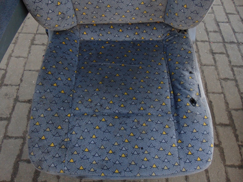 фото №9, Сиденье левый перед передний mercedes vito w638 europa