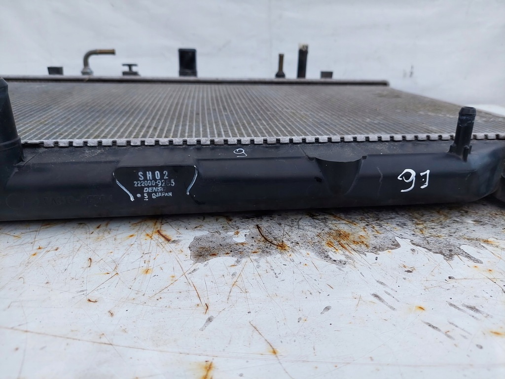 фото №11, Mazda cx-5 cx5 6 радиатор wody автоматическая коробка передач 2.2d 222000-9265