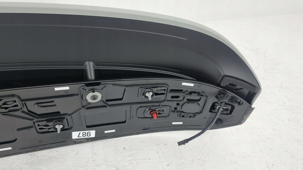 фото №7, Porsche cayenne coupe 9y3 2019- спойлер кришка багажника задня 9y3860939b