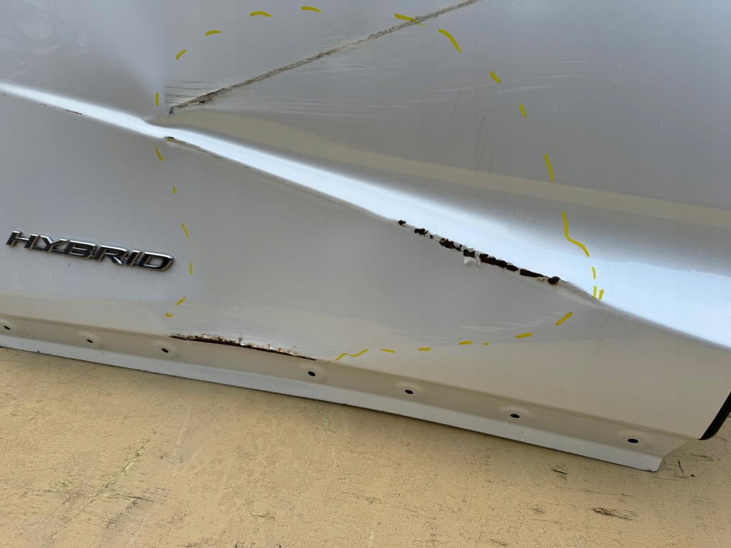 Lexus rx iv 4 15-22r дверь правое  задняя правый  задняя Киев