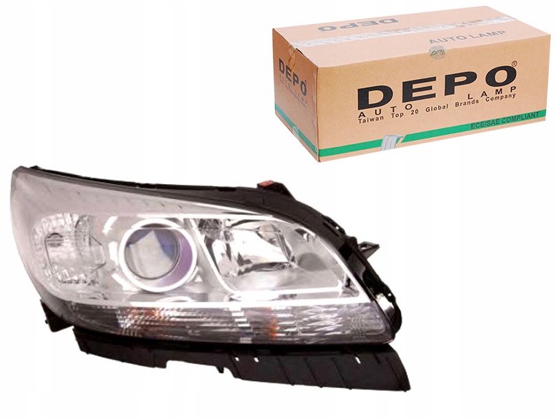 фото №1, Фара h1/h7 электрический с двигателем chevrole