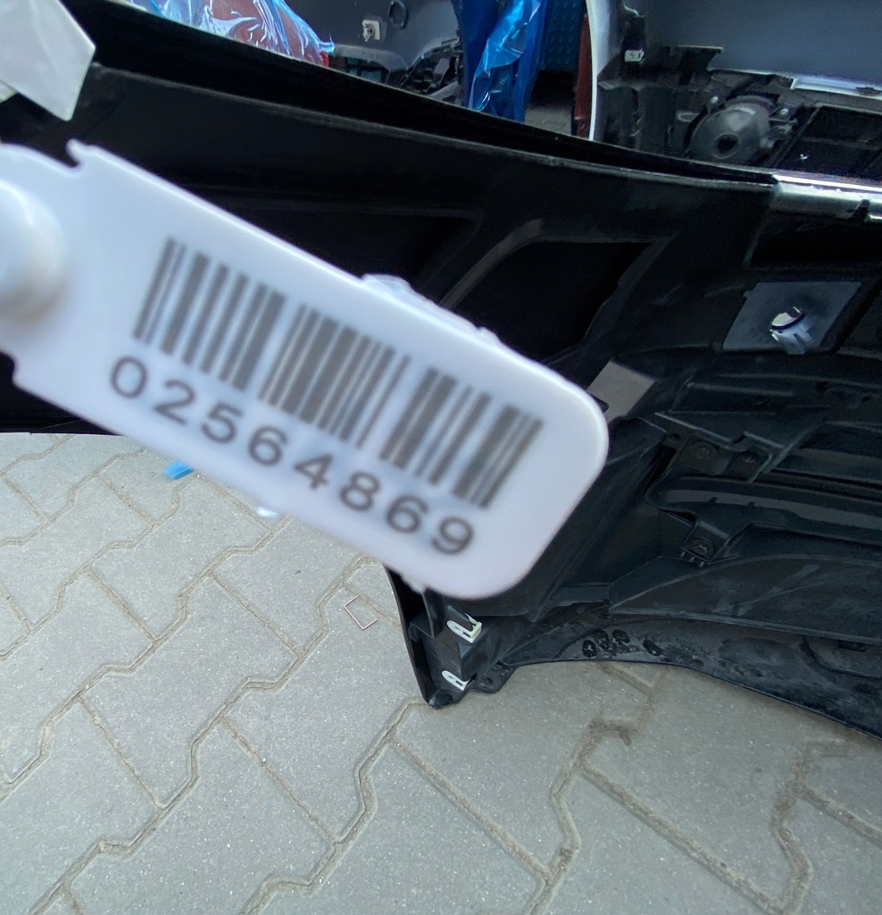 фото №15, Бампер перед bmw 1 f40 475