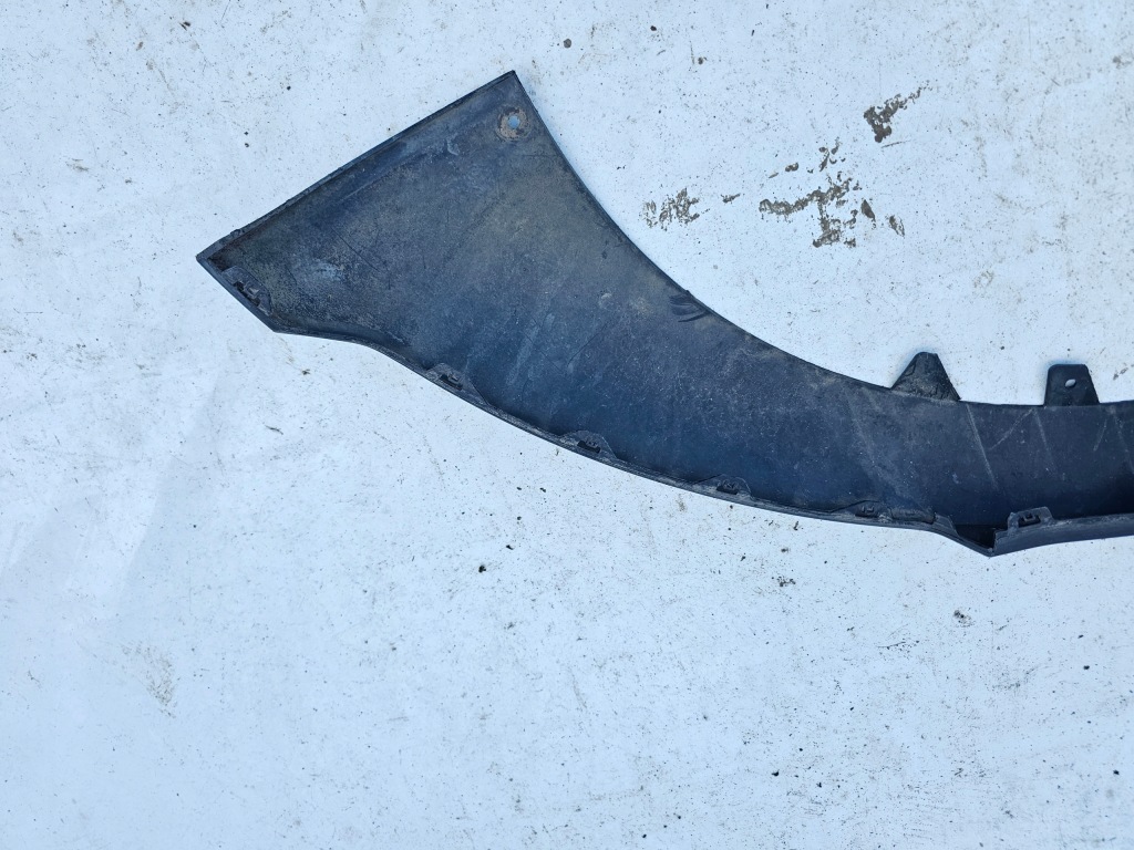 фото №11, Молдинг dół бампера спойлер передний перед mercedes eqa w243 21- a243 243