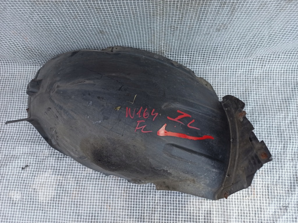 фото №1, Mercedes ml w164 05- підкрилок ліва передні перед частина передня a1648840122