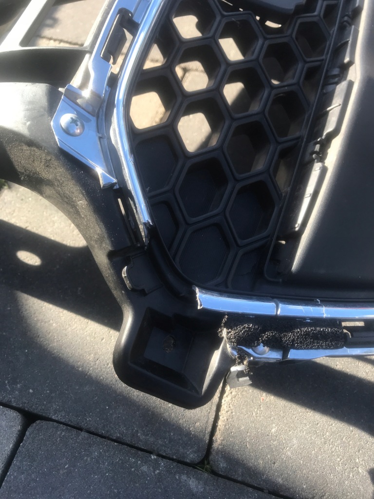 фото №4, Suzuki swift mk viii-grill решётка радиатора