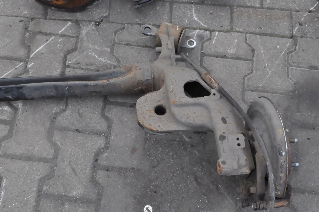 Opel mokka a 1.6 cdti підвіска балка задній suv Зі Шроту