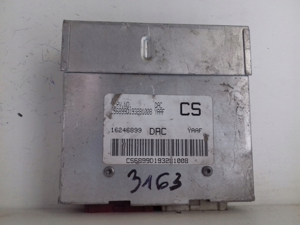 Купить Блок управления 16246899 cs6899d193281008