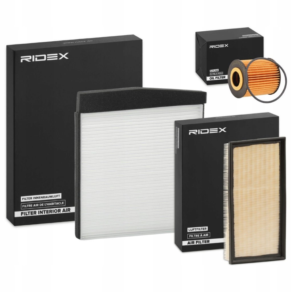 фото №1, Набор фильтров ridex 4055f3368 do volvo v70 ii 285 v70 i 875, 876 s70