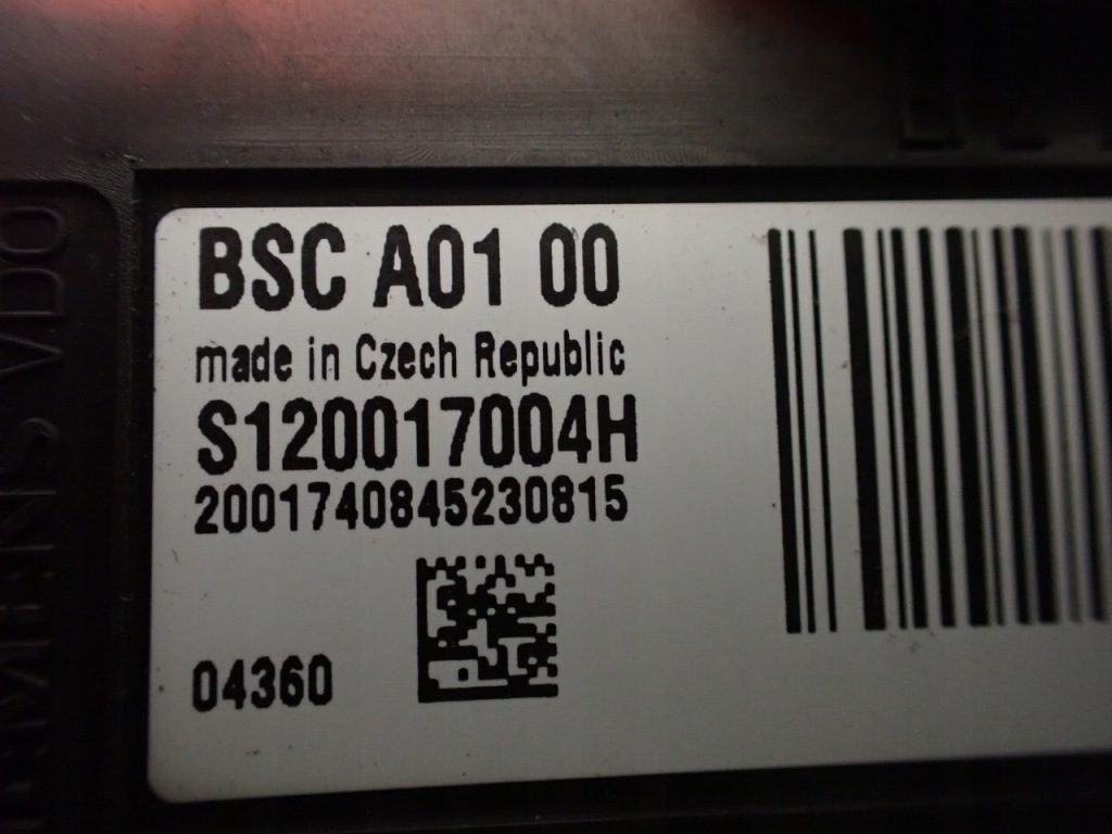 фото №8, Модуль bsc peugeot 407 sw