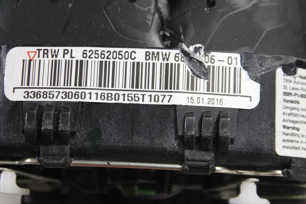 фото №4, Подушка безопасности подушка водителя bmw f20 f21 lift lci 15-