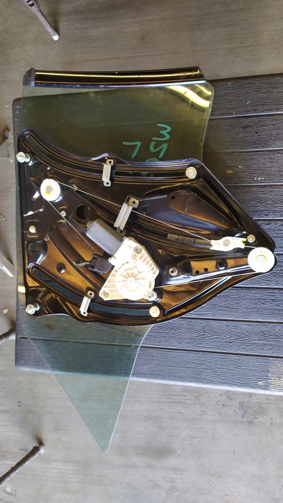 фото №8, Mercedes e w207 механізм скло лівий задня скло