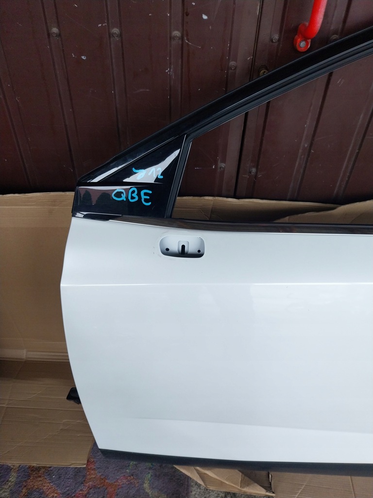 фото №6, Qashqai iii j12 дверь передние левая цвет qbe