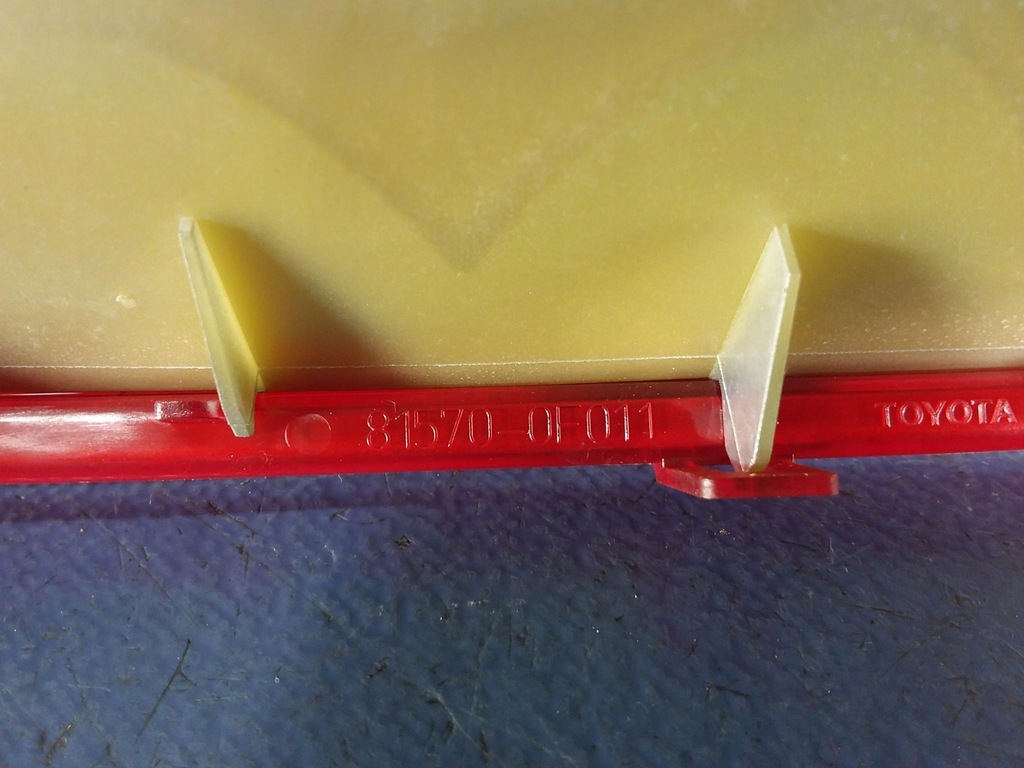 фото №3, Toyota corolla verso ii третій світло стоп