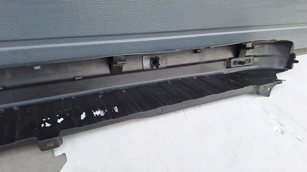 фото №7, Renault trafic iii vivaro b бампер задня pdc фарбований