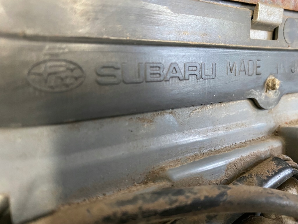 фото №5, Subaru forester ii sg lift накладка крышки багажника решётка радиатора 48w