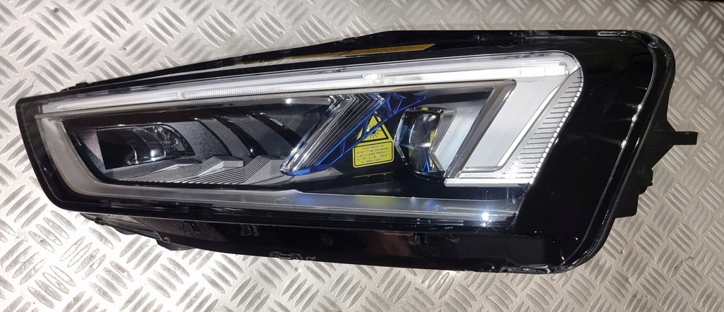 фото №2, Audi r8 ii 4s лампа ліва перед передня full led laser europa 18r nowa