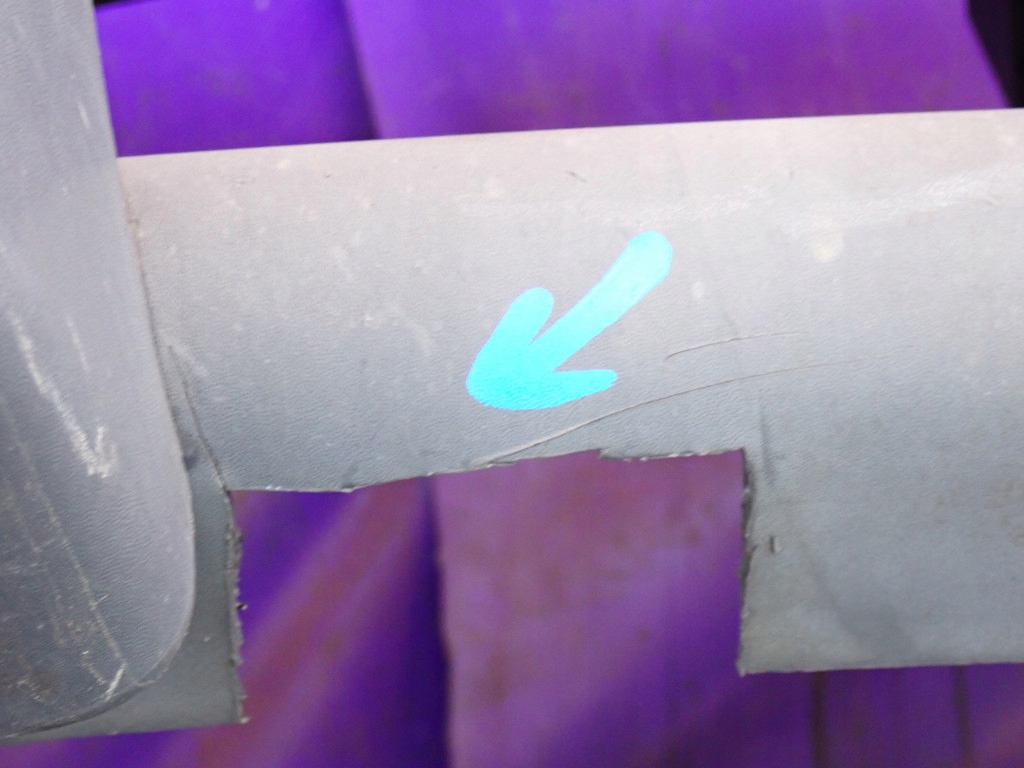 фото №13, Chrysler voyager iii 95-01 бампер перед передний 04676847n