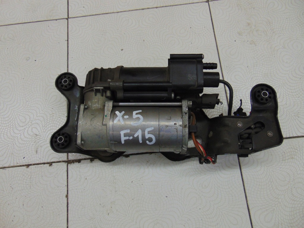 фото №1, Компресор підвіска bmw x5 f15